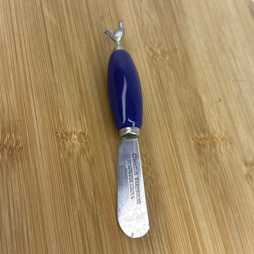 Boston‎ Warehouse Rooster Spreader Stainless China